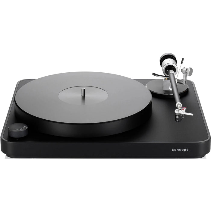 Clearaudio Concept Turntable with MM Cartridge with Black Chassis