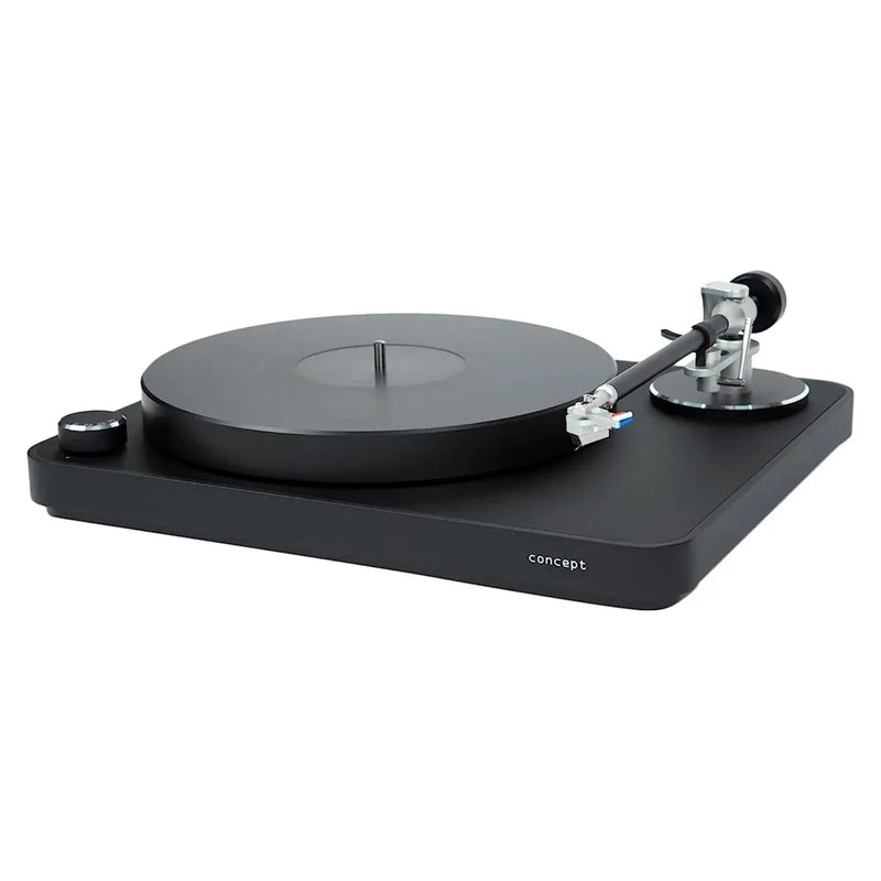 Clearaudio Concept Turntable with MM Cartridge with Black Chassis - ProHiFi India