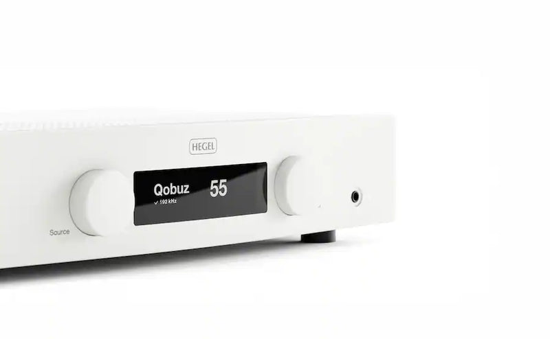 Hegel H150 75W Integrated Amplifier, Roon Ready, Tidal/Qobuz, MM Phono, DAC