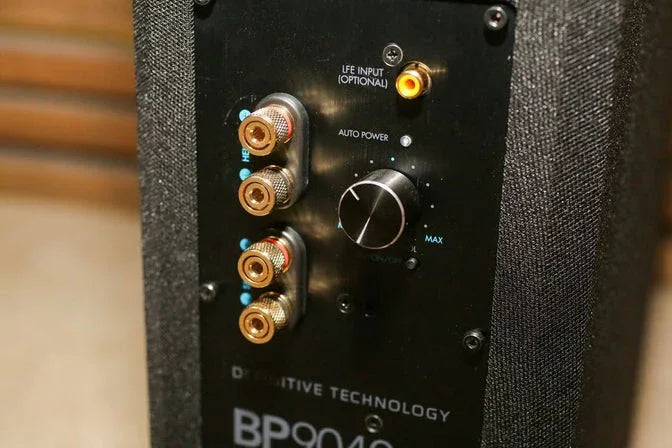 Definitive Technology BP9040 Floor Standing Speaker with Integrated 8” Powered Subwoofer - ProHiFi India