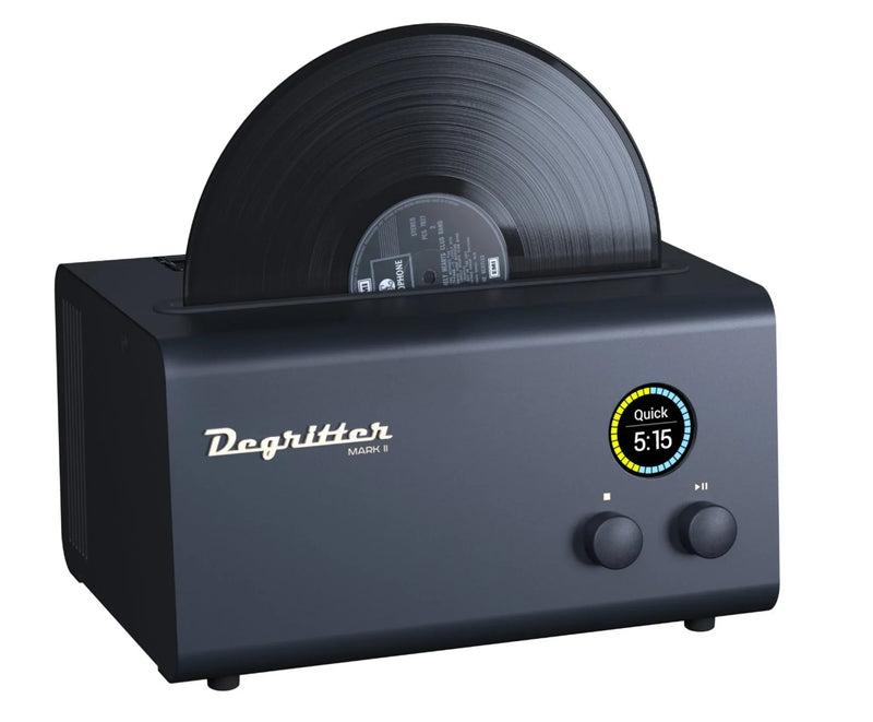 Degritter Mark II Ultrasonic Record Cleaning Machine, Pulse Mode, 120kHz