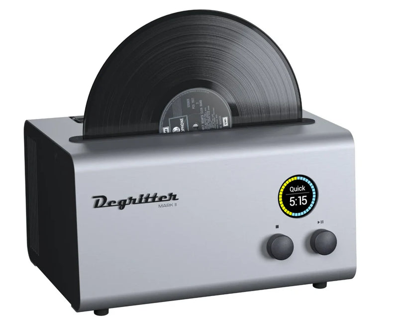 Degritter Mark II Ultrasonic Record Cleaning Machine, Pulse Mode, 120kHz