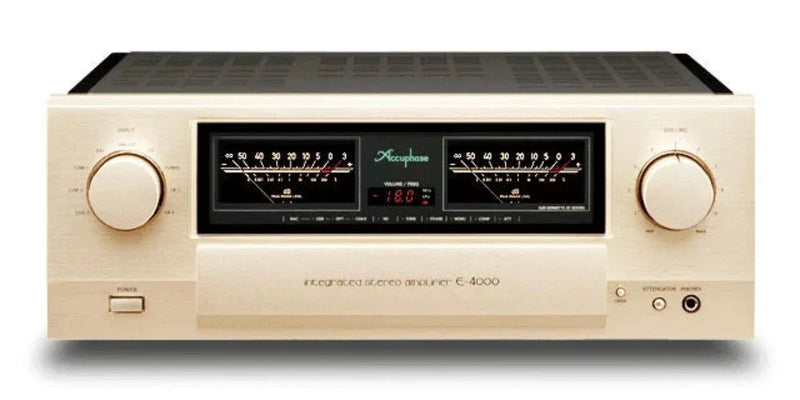 Accuphase NEW E-4000 180W Integrated Amplifier - ProHiFi India