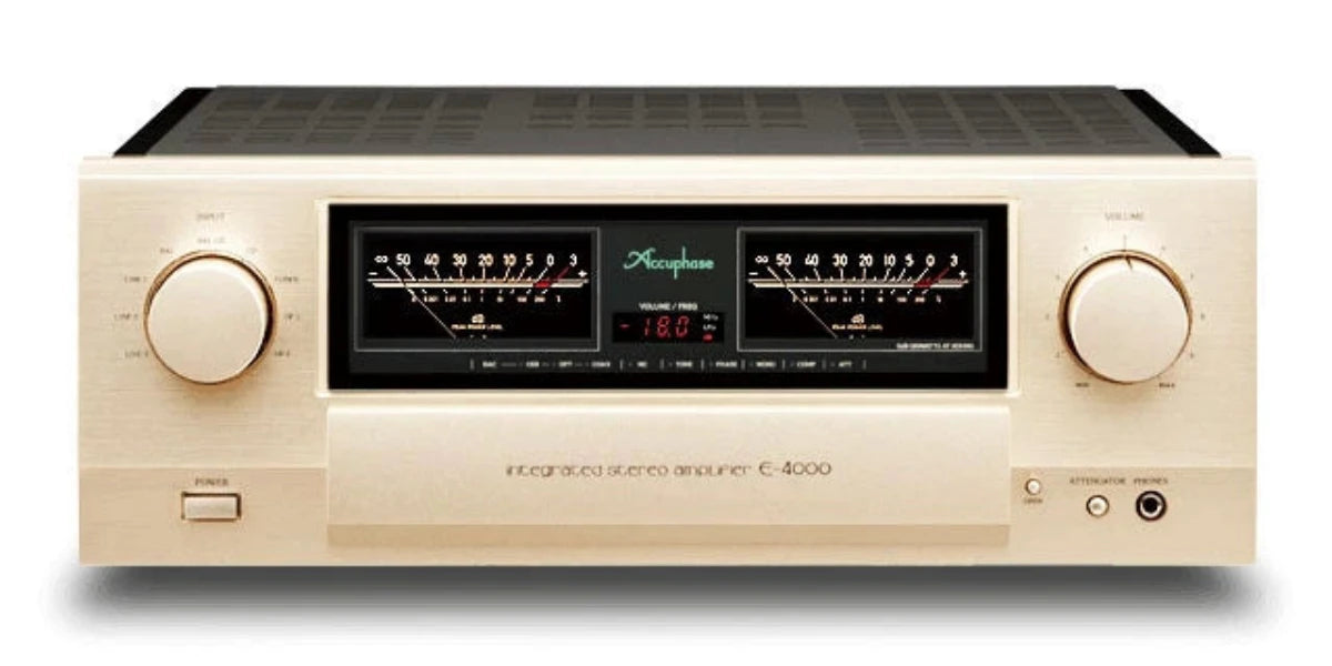 Accuphase NEW E-4000 180W Integrated Amplifier