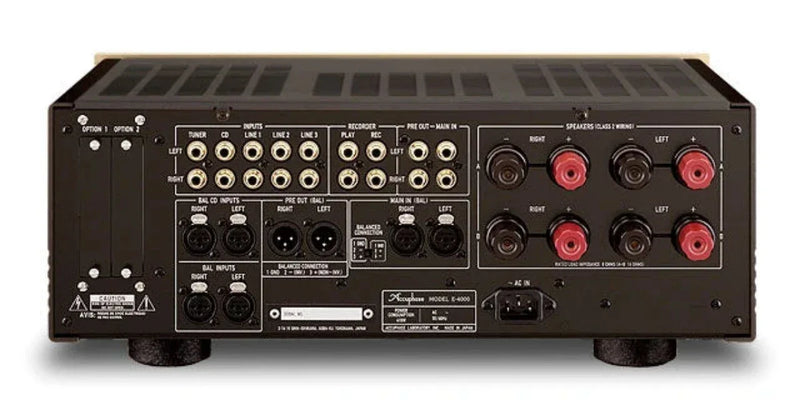 Accuphase NEW E-4000 180W Integrated Amplifier - ProHiFi India