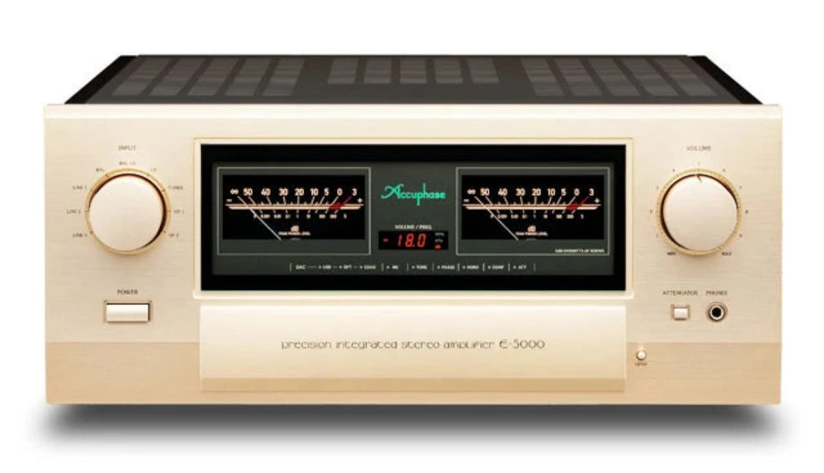 Accuphase E-5000 Class AB 240W RMS Integrated Amplifier