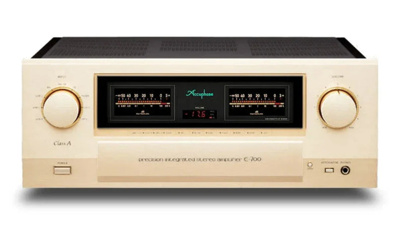 Accuphase E-700 Class-A Precision Integrated Stereo Amplifier - ProHiFi India