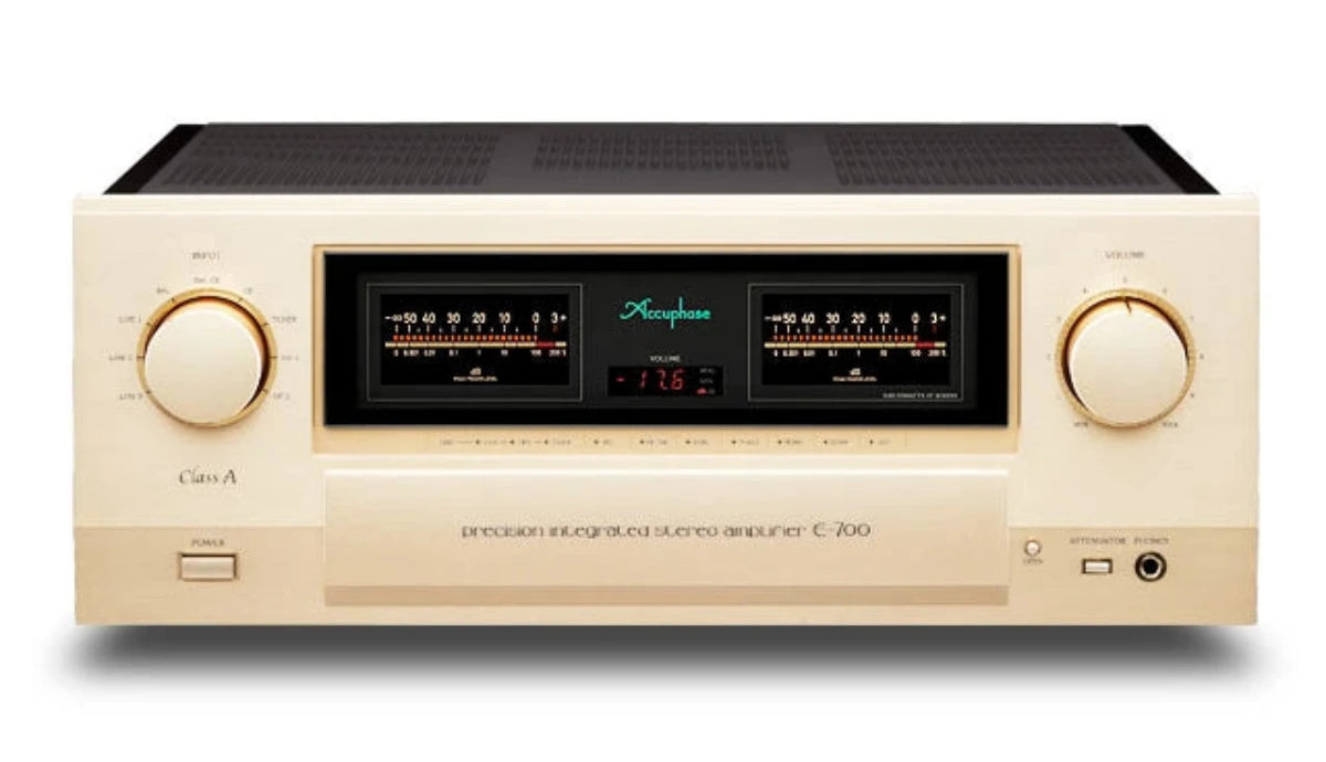 Accuphase E-700 Class-A Precision Integrated Stereo Amplifier