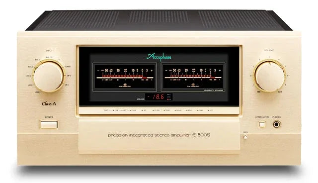Accuphase E-800s Class-A Precision Integrated Stereo Amplifier - ProHiFi India