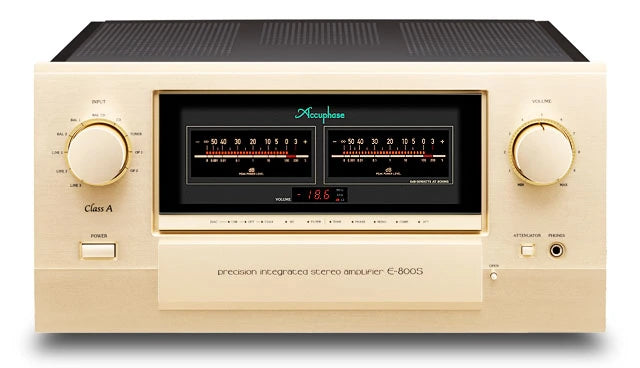 Accuphase E-800s Class-A Precision Integrated Stereo Amplifier