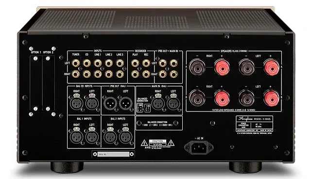Accuphase E-800s Class-A Precision Integrated Stereo Amplifier - ProHiFi India