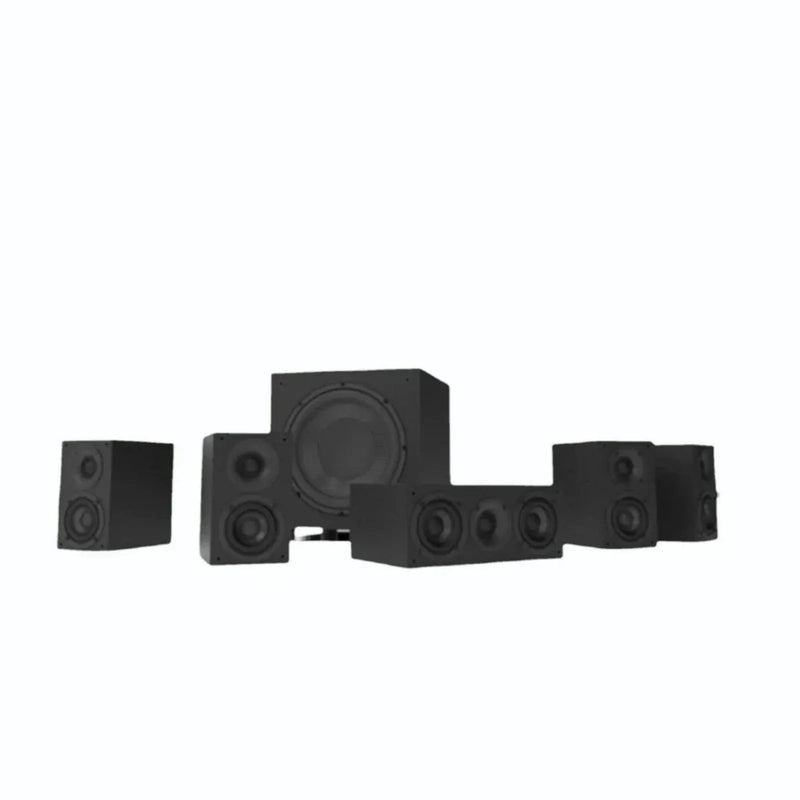 Elac Cinema 12 - 5.1 Home Theatre Speaker Package with 10" Active Subwoofer - ProHiFi India