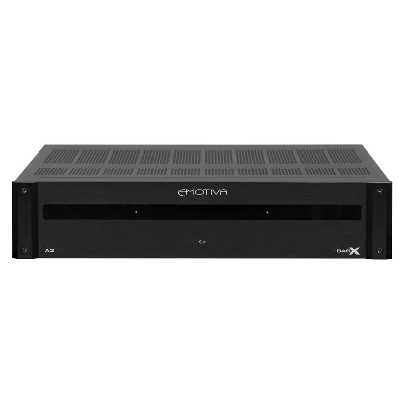 Emotiva BasX A2+ Stereo Power Amplifier (160W x 2)