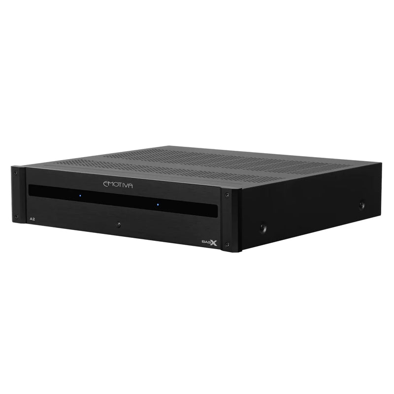 Emotiva BasX A2+ Stereo Power Amplifier (160W x 2)