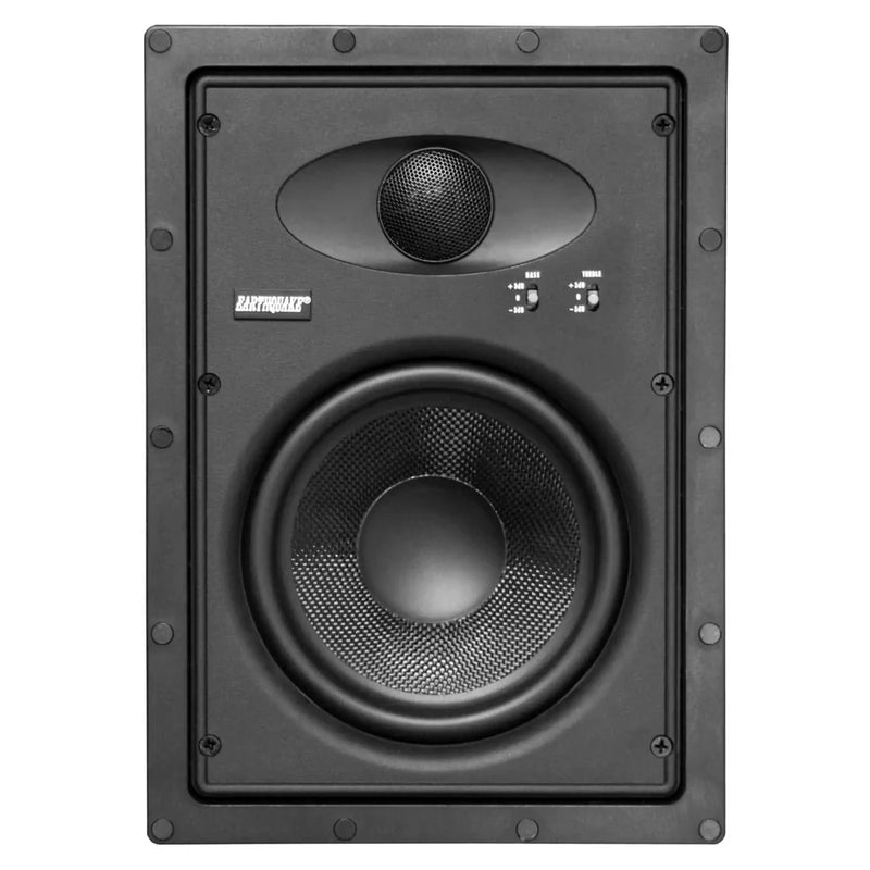 Earthquake EWS600 Edgeless In-Wall Speakers (Pair)
