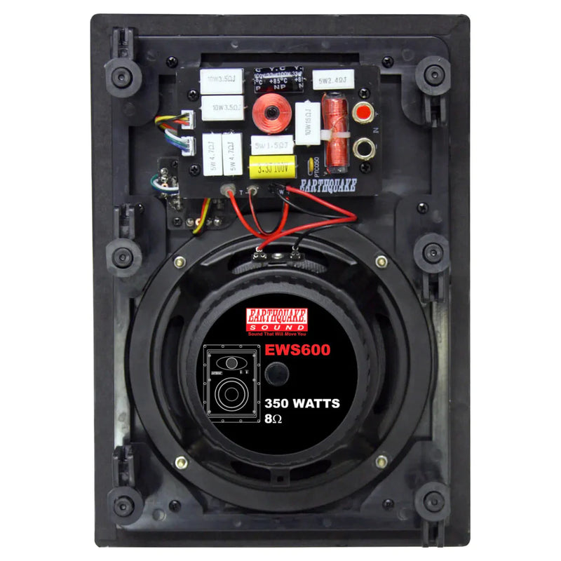 Earthquake EWS600 Edgeless In-Wall Speakers (Pair)