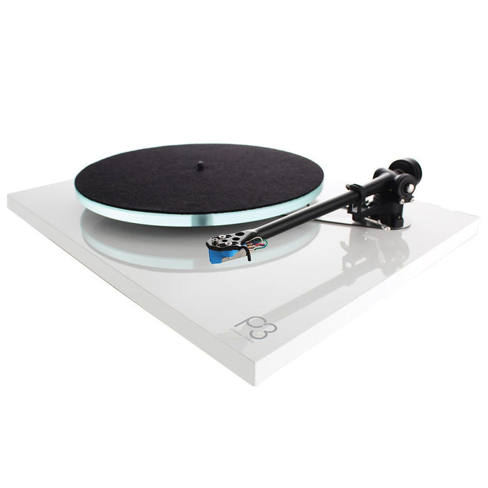 Rega Planar 3 Turntable (Black Colour)