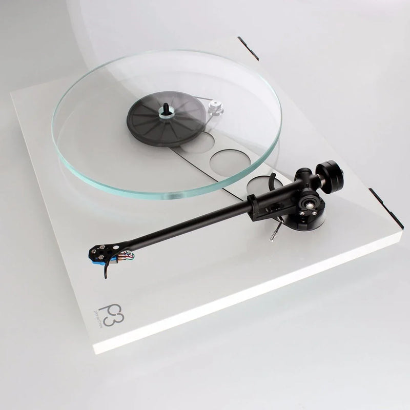 Rega Planar 3 Turntable (Black Colour) - ProHiFi India