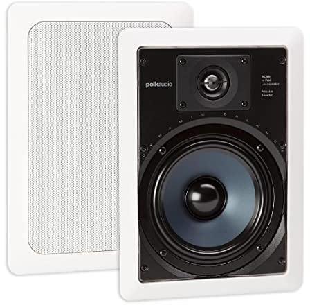 Polk Audio RC65i 2-Way- In Wall Speaker (Pair) - ProHiFi India