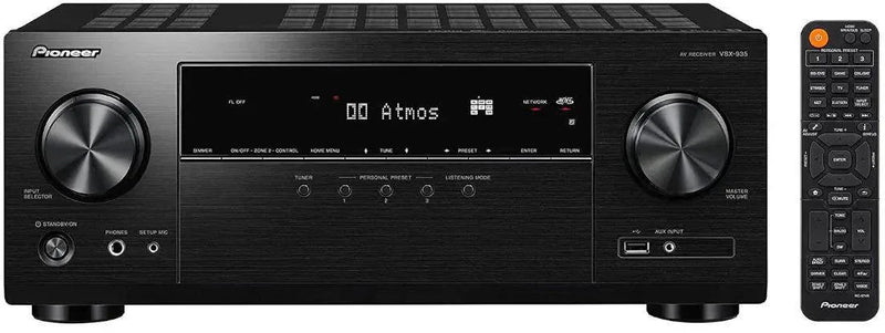 Pioneer VSX-935 7-Ch Dolby Atmos AV Receiver - ProHiFi India