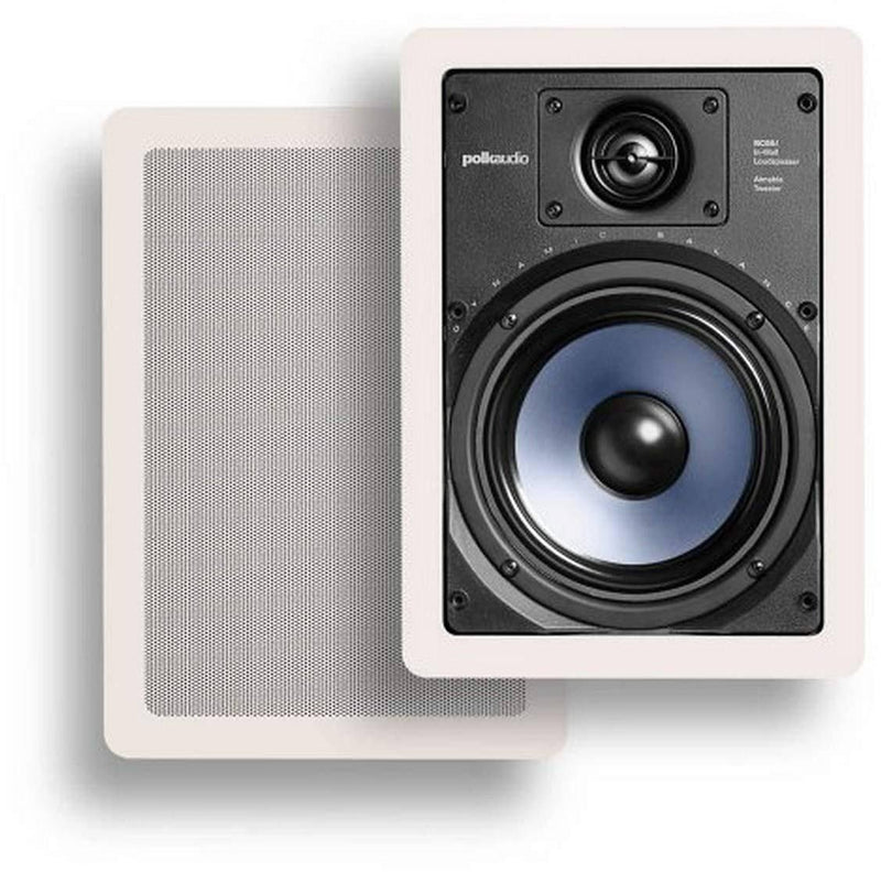 Polk Audio RC65i 2-Way- In Wall Speaker (Pair) - ProHiFi India