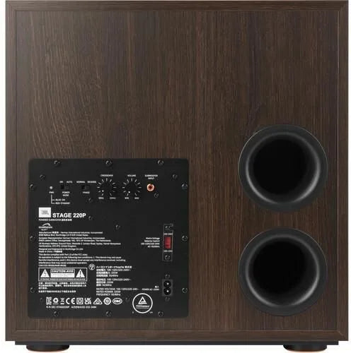 JBL Stage 220P 12" 500W Powered Subwoofer