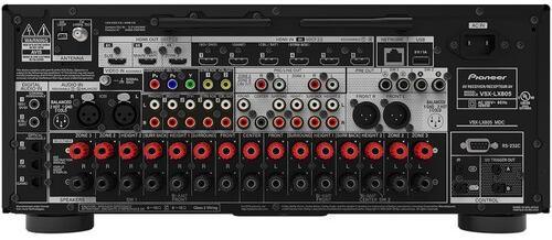 Pioneer VSX-LX-805 11.4 Channel AV Receiver - ProHiFi India
