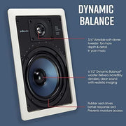 Polk Audio RC65i 2-Way- In Wall Speaker (Pair) - ProHiFi India