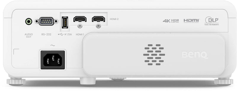 BenQ TK710STi 4K Laser Short Throw Projector, 3200 Lumens, 4ms Input Lag