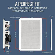 Polk Audio RC65i 2-Way- In Wall Speaker (Pair) - ProHiFi India