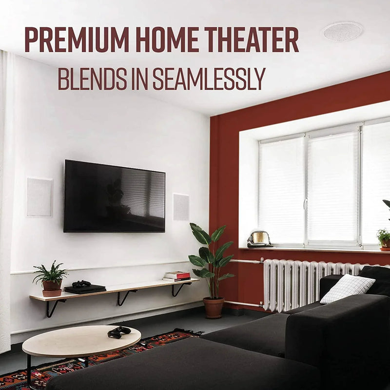 Polk Audio RC65i 2-Way- In Wall Speaker (Pair) - ProHiFi India