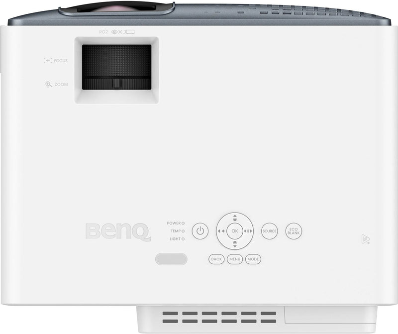 BenQ TK710STi 4K Laser Short Throw Projector, 3200 Lumens, 4ms Input Lag