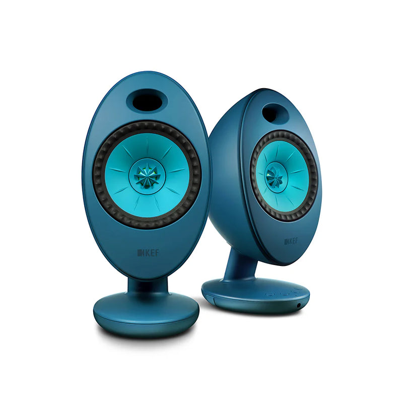 KEF EGG Duo 11th Gen Uni-Q Wireless Speaker System, Bluetooth, Optical, USB