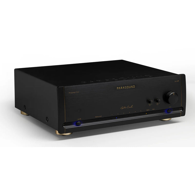 Parasound Halo JC 2 BP Preamplifier, John Curl Design, Balanced XLR, Dual Mono