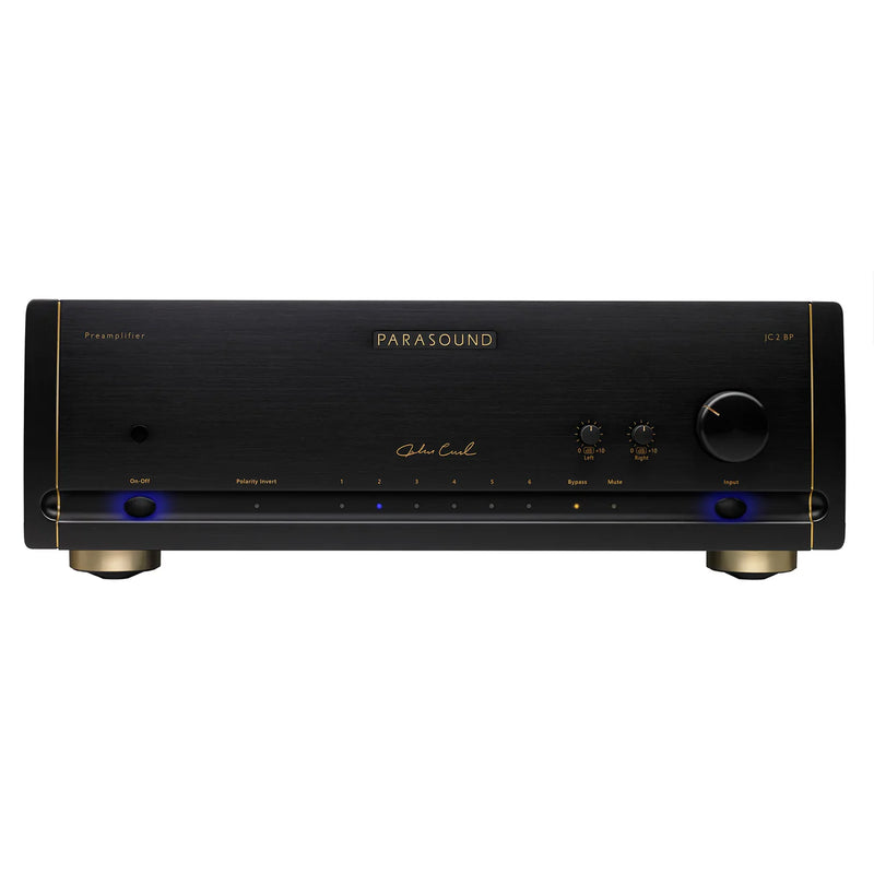 Parasound Halo JC 2 BP Preamplifier, John Curl Design, Balanced XLR, Dual Mono