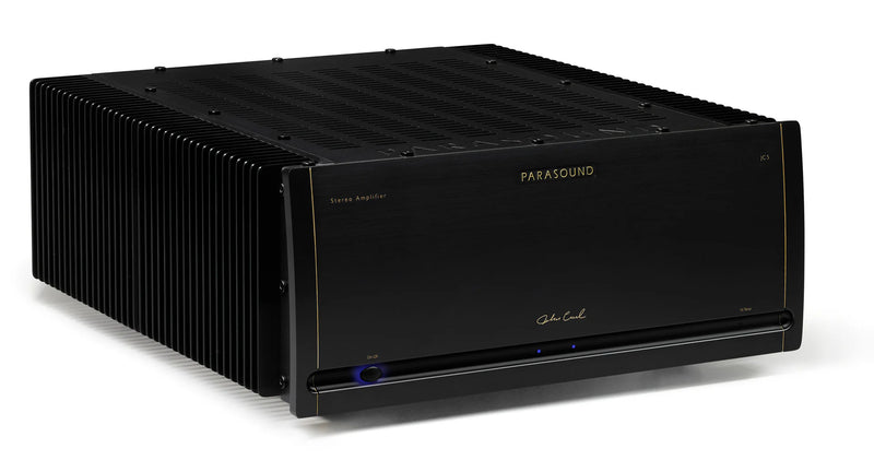 Parasound Halo JC 5 Stereo Power Amplifier, 400W, John Curl, Class A/AB