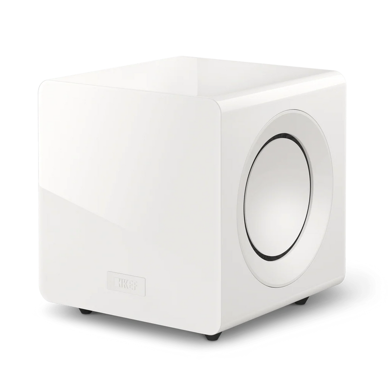 KEF KC92 Force-Cancelling Subwoofer, 2x9-inch Drivers, 1000W, 11Hz, MIE DSP