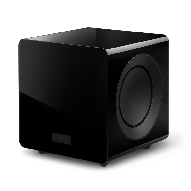 KEF KC92 Force-Cancelling Subwoofer, 2x9-inch Drivers, 1000W, 11Hz, MIE DSP