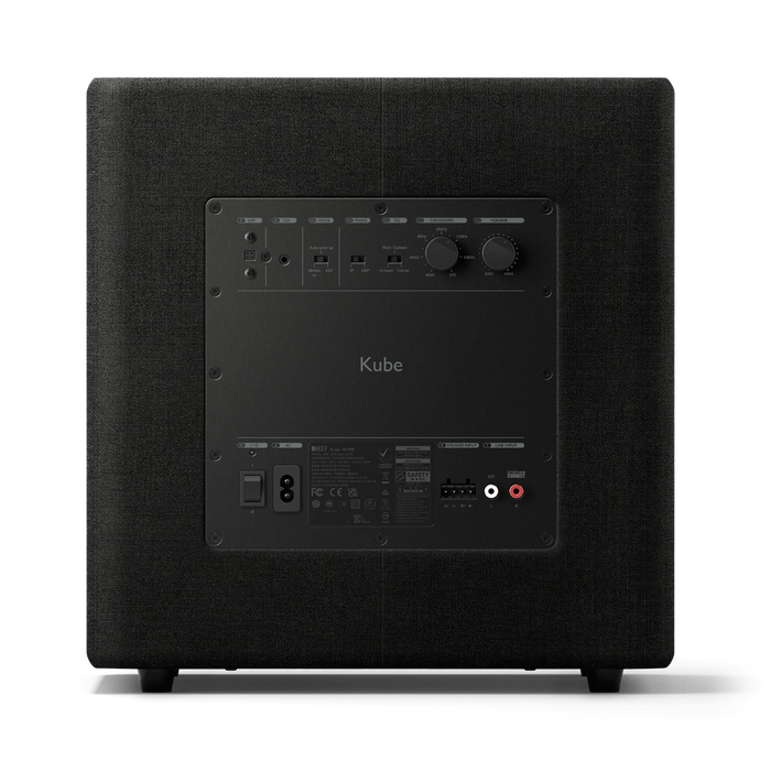 KEF Kube 10 MIE 10" powered subwoofer