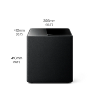 KEF Kube 12 MIE 12" Powered Subwoofer - ProHiFi India