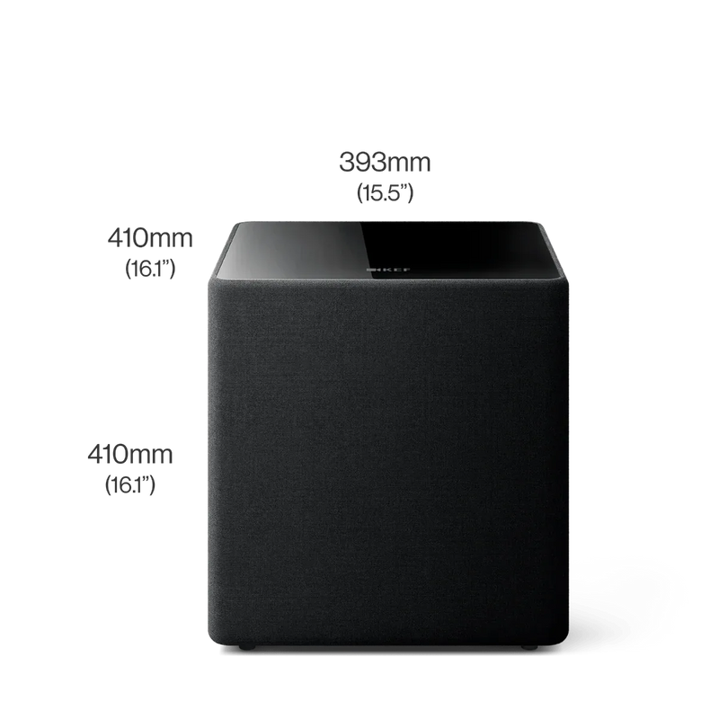 KEF Kube 12 MIE 12" Powered Subwoofer - ProHiFi India