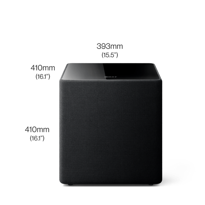 KEF Kube 12 MIE 12" Powered Subwoofer