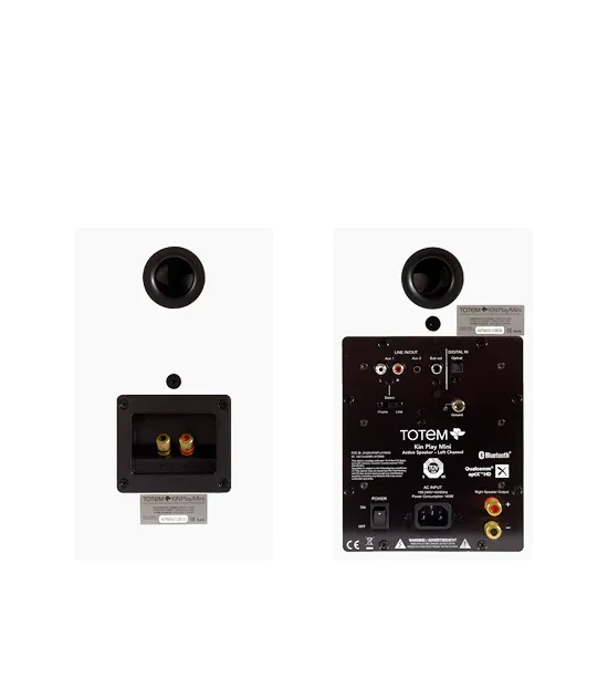 Totem Acoustic KIN Play Mini Bookshelf Speaker (Pair) - ProHiFi India