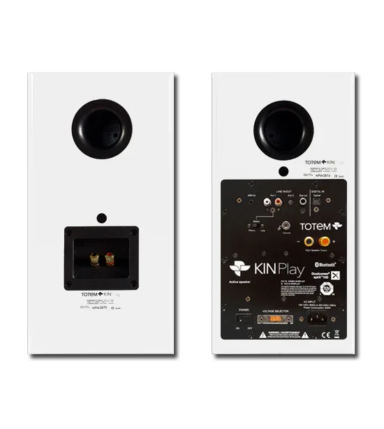 Totem Acoustic KIN Play Bookshelf Speaker (Pair) - ProHiFi India