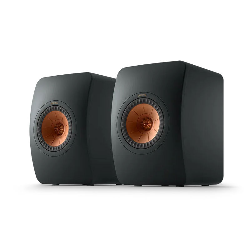 Kef LS50 META Bookshelf Speaker (Pair) - ProHiFi India