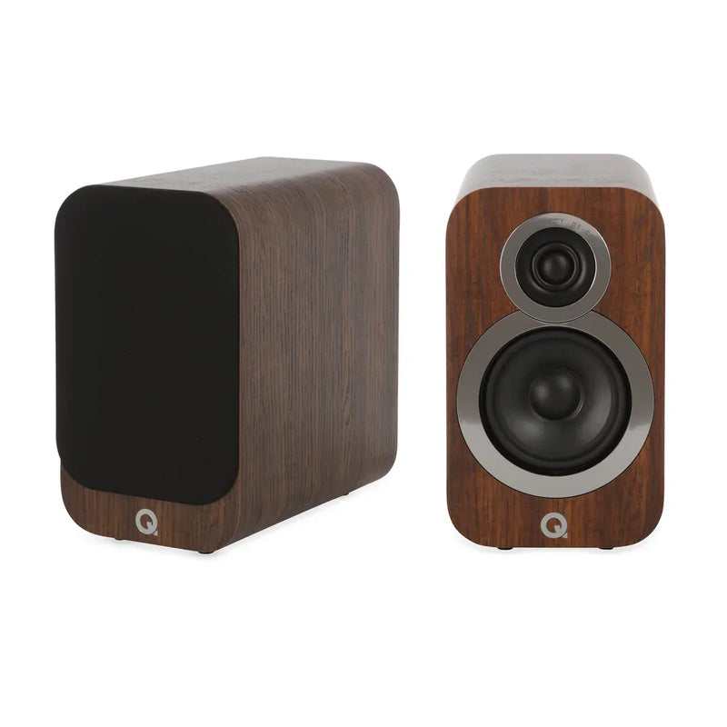 Q Acoustics 3010i Compact Bookshelf Speaker Pair - ProHiFi India