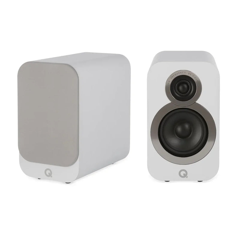 Q Acoustics 3010i Compact Bookshelf Speaker Pair - ProHiFi India