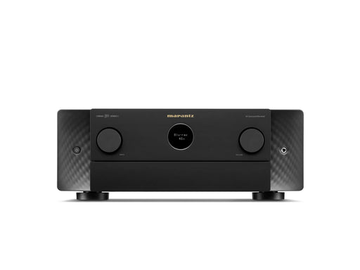 Marantz CINEMA 50 SERIES 2 AV receiver in black, front view