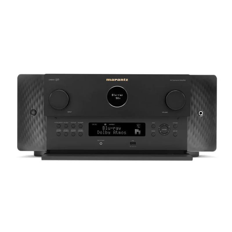 Marantz Cinema 40 9.4CH 125W per channel AV Receiver Black - ProHiFi India
