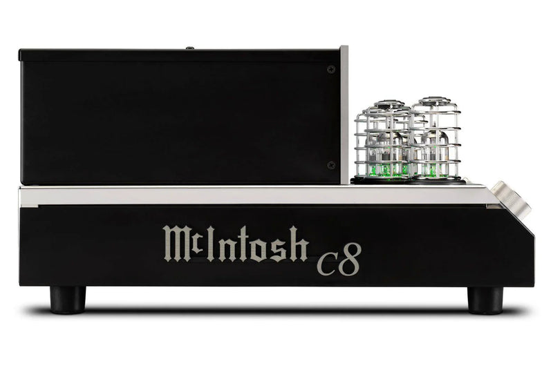 McIntosh C8 Audiophile Vacuum Tube Preamplifier with Dual MM/MC Phono & Optional DA2 DAC Module